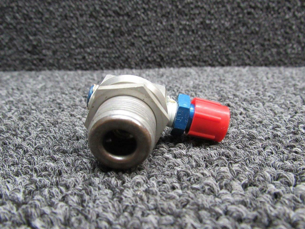 Cessna C166006-0202 Cessna 402C Oxygen Outlet Valve Assembly