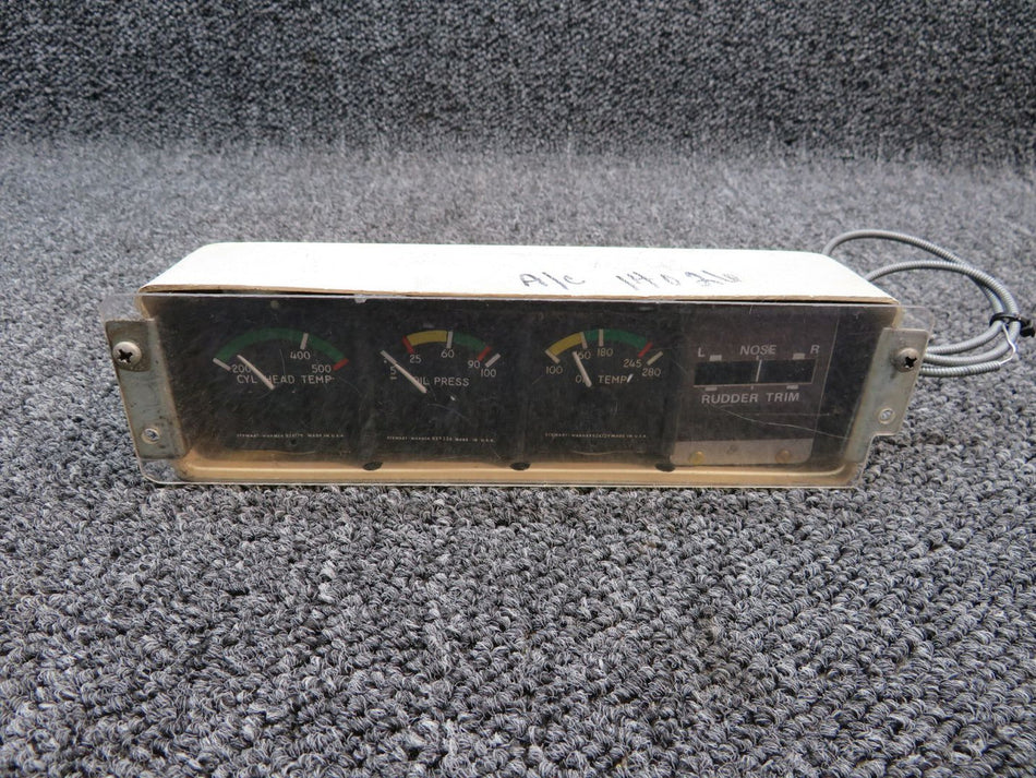 855015-503 Rockwell 114 Engine Cluster Assembly RH (Volts: 14)