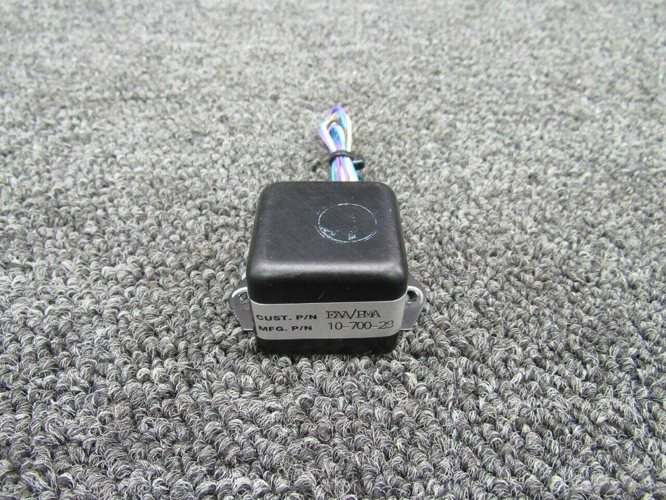 10-700-23 Cessna A185F Indicator Lights Power Supply (Volts: 28) BAS Part Sales | Airplane Parts