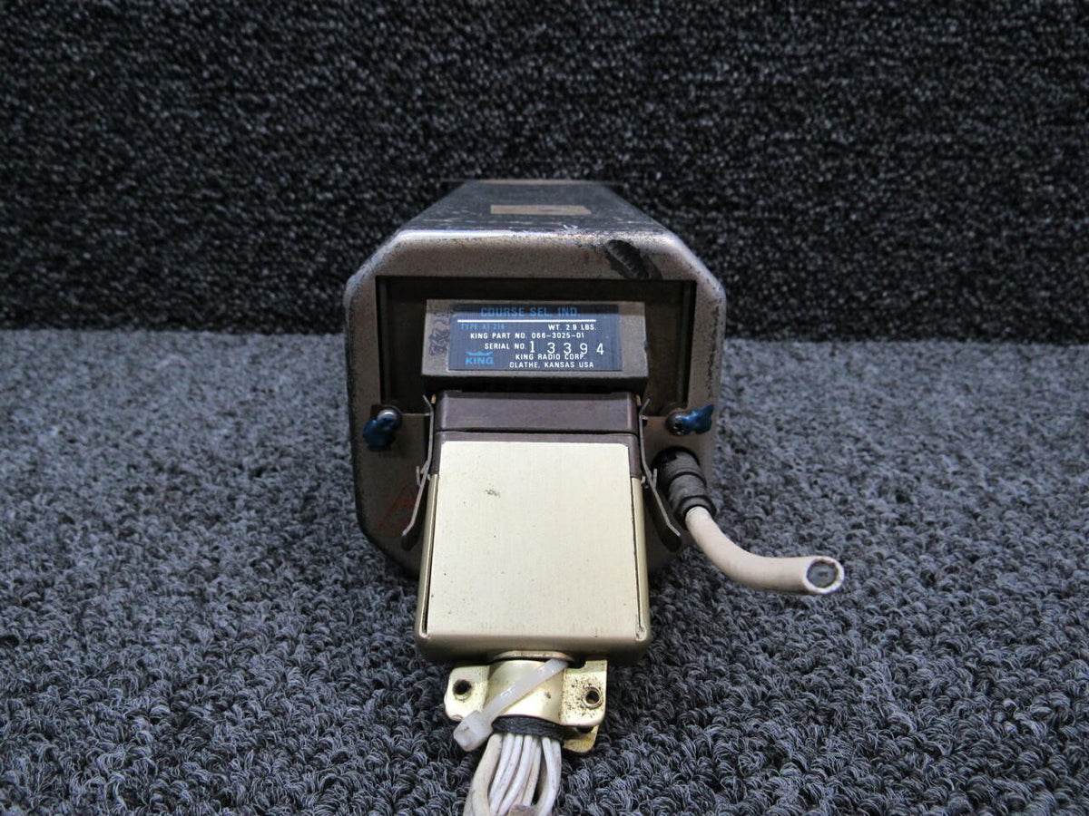 King Radio 066-3025-01 Mooney M20E King Radio VOR / LOC / Glideslope Indicator CORE