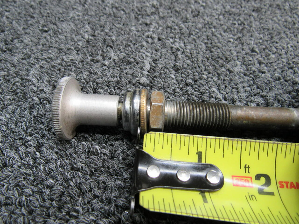 653-032-11 Mooney M20E Cabin Heat Cable Assembly (Length: 41-1/8") BAS Part Sales | Airplane Parts