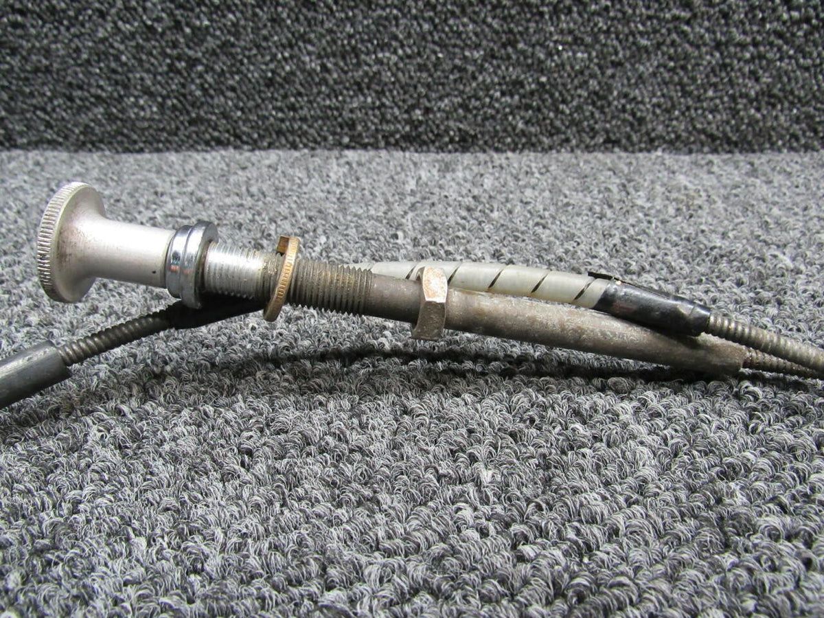 Mooney 653-032-11 Mooney M20E Cabin Heat Cable Assembly Length 41-1/8
