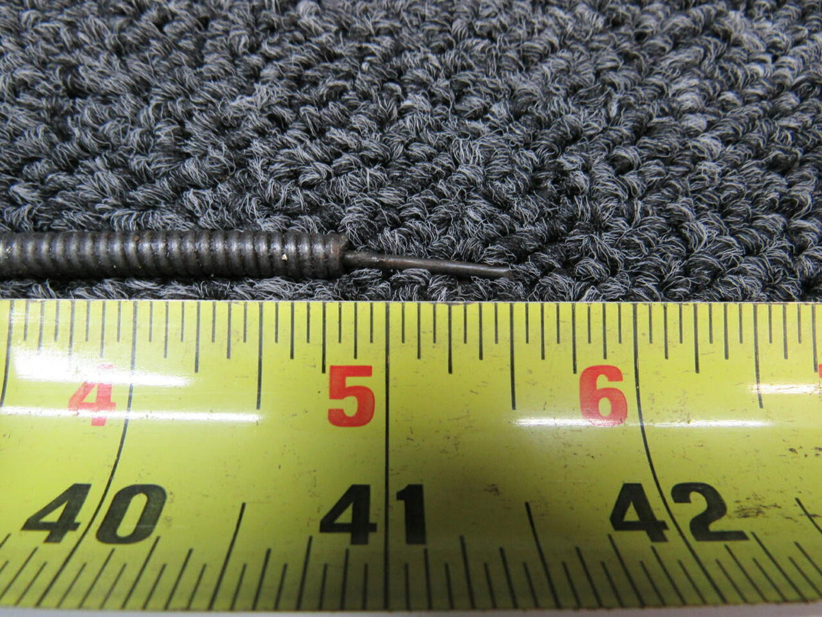 Mooney 653-032-11 Mooney M20E Cabin Heat Cable Assembly Length 41-1/8