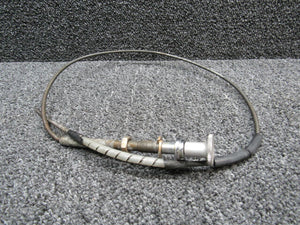 653-032-11 Mooney M20E Cabin Heat Cable Assembly (Length: 41-1/8")