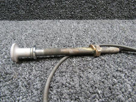 653-032-10 Mooney M20E Parking Brake Cable (Length: 32") BAS Part Sales | Airplane Parts