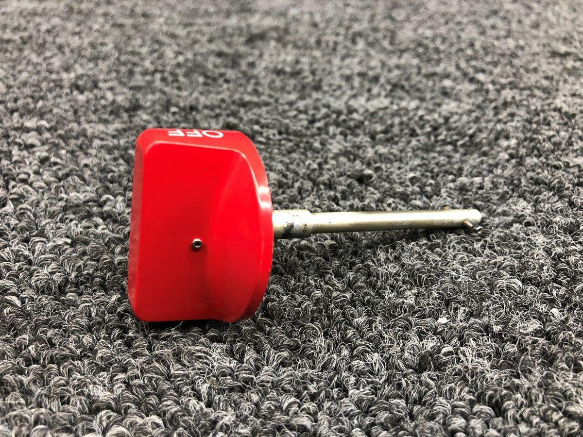 C670-1 / C499-1 Robinson R44 AVI Fuel Selector Valve Assy W/ Knob BAS Part Sales | Airplane Parts