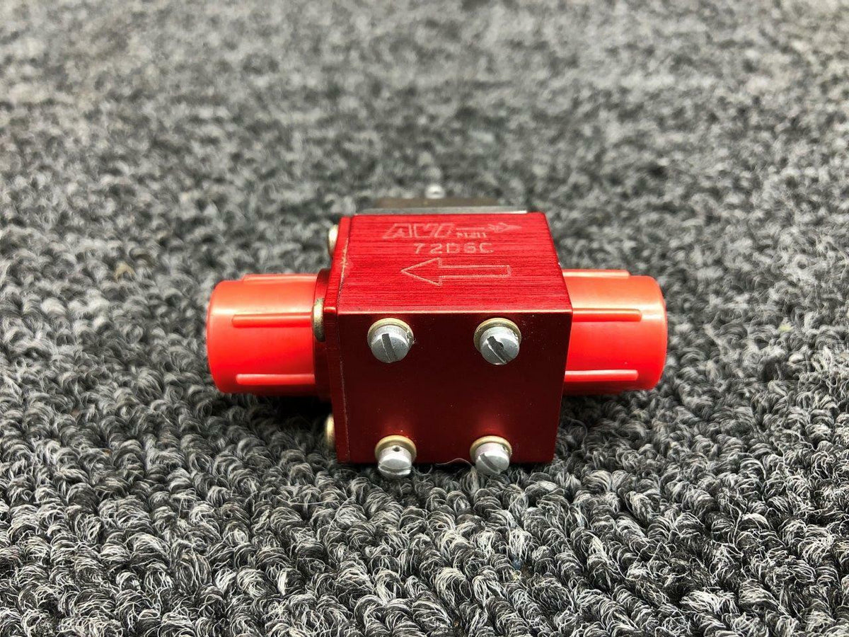 AVI C670-1 / C499-1 Robinson R44 AVI Fuel Selector Valve Assy W/ Knob