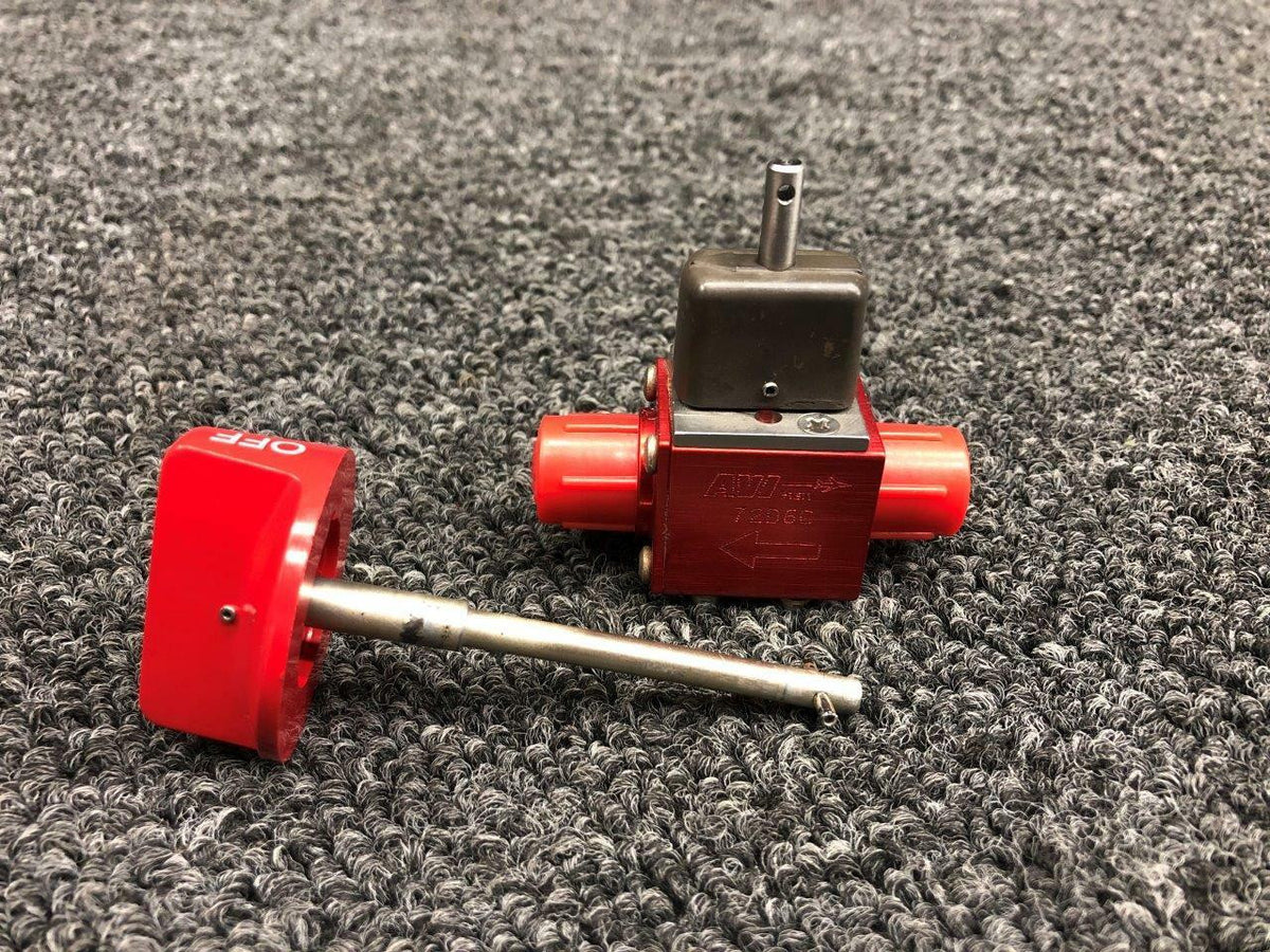 AVI C670-1 / C499-1 Robinson R44 AVI Fuel Selector Valve Assy W/ Knob