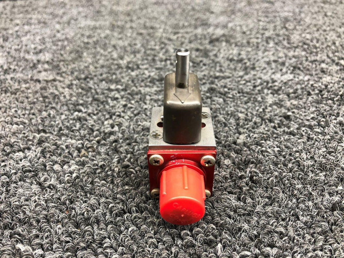 AVI C670-1 / C499-1 Robinson R44 AVI Fuel Selector Valve Assy W/ Knob