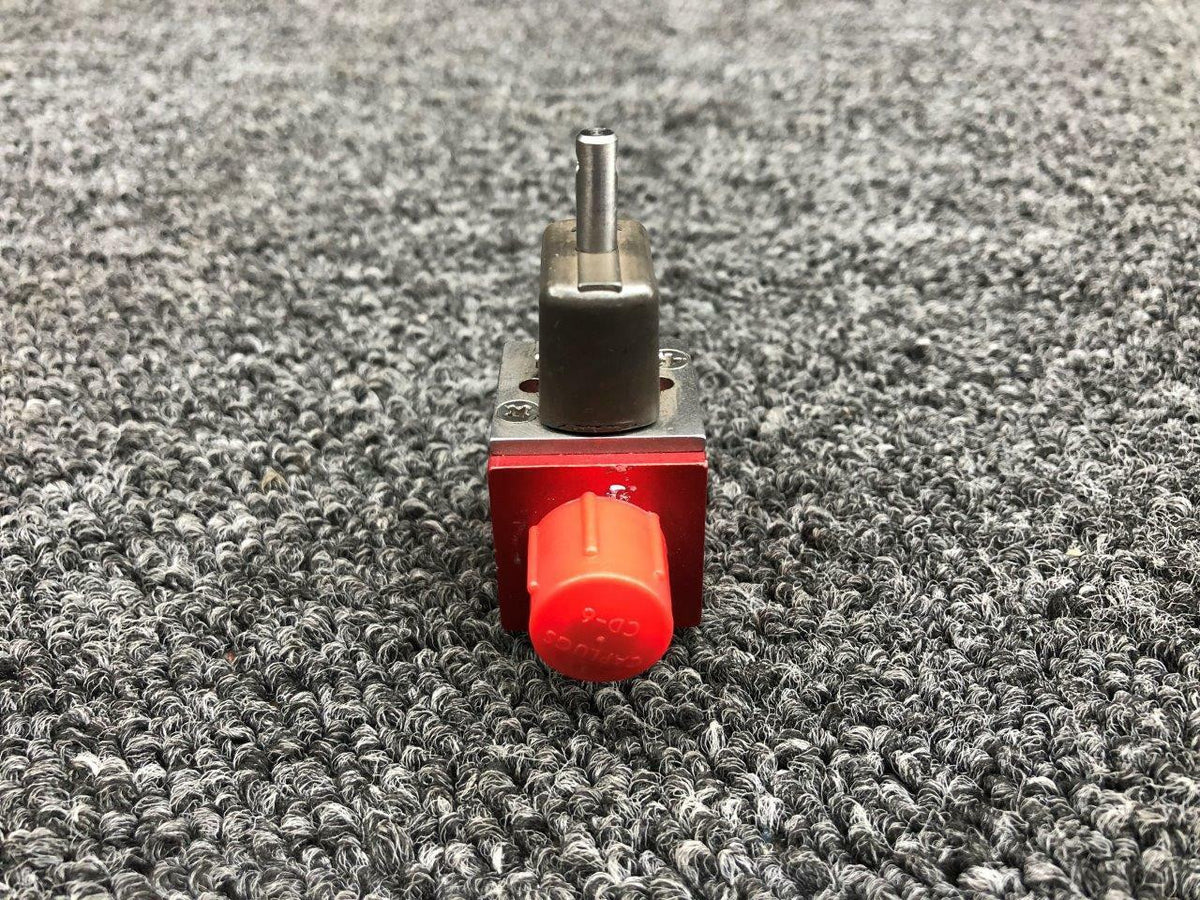 AVI C670-1 / C499-1 Robinson R44 AVI Fuel Selector Valve Assy W/ Knob
