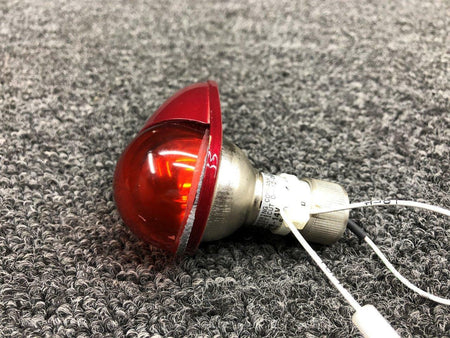 Whelen A039-5 / W1284R Robinson R44 Whelen Position Light Assy Red W/ Lens Volts 14