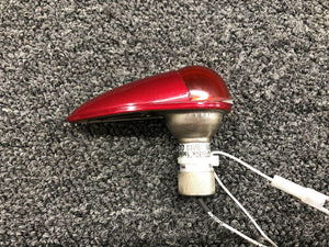 01-0770001-51 ( Alt: A039-4) Whelen Position Light Assembly with Red Lens (14V)