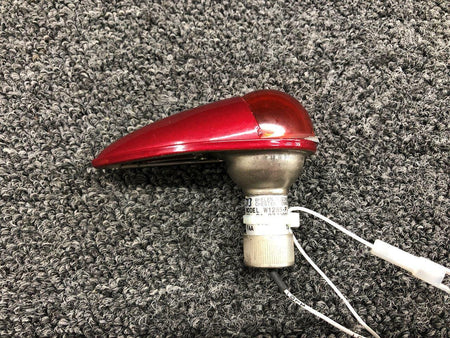 Whelen A039-5 / W1284R Robinson R44 Whelen Position Light Assy Red W/ Lens Volts 14
