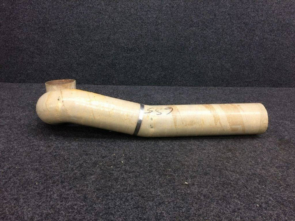 95-554037-1 Beechcraft E-55 Duct Heat Vent