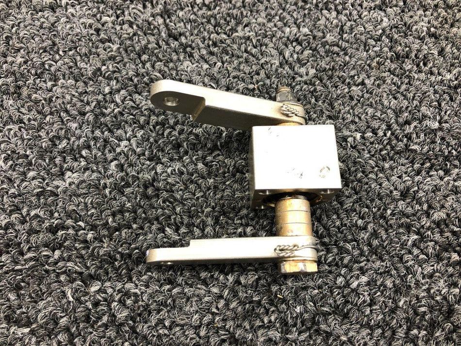 Robinson D756-4 Robinson R44 Throttle Control Bellcrank Assembly Aft