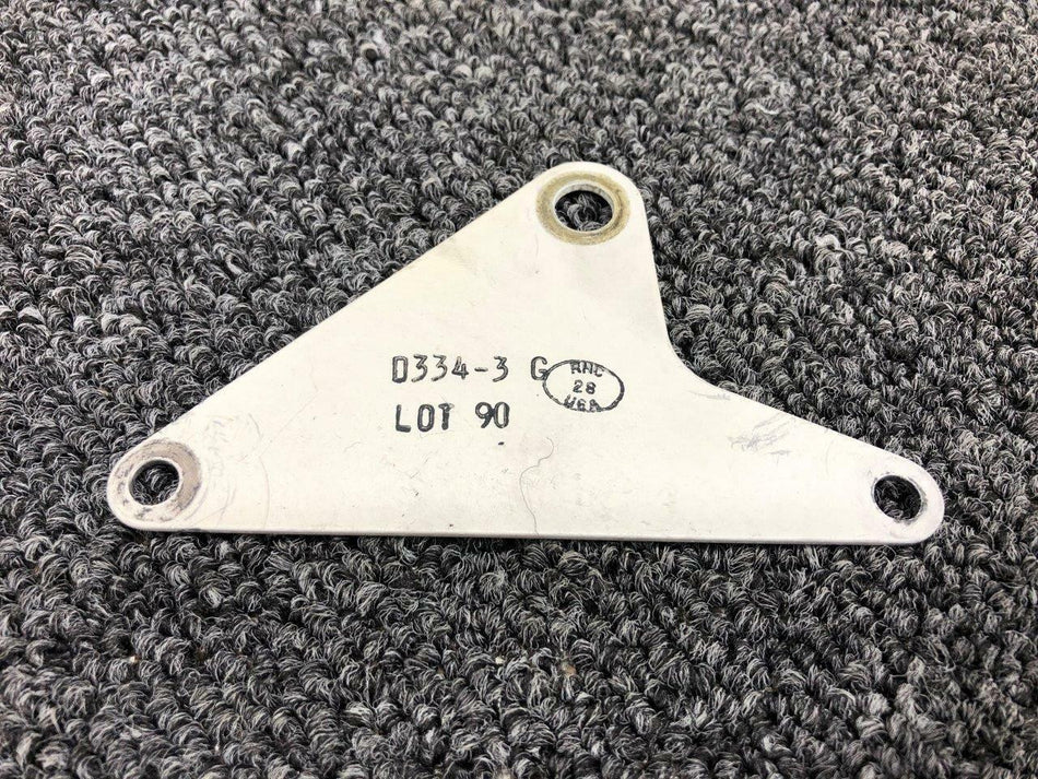 Robinson D334-3 Robinson R44 Carburetor Heat Bellcrank