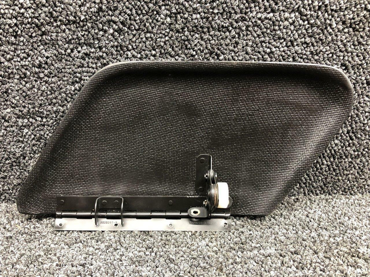 C425-1 and A425-17 Robinson R44 Forward Door Vent LH W/ Hinge BAS Part Sales | Airplane Parts