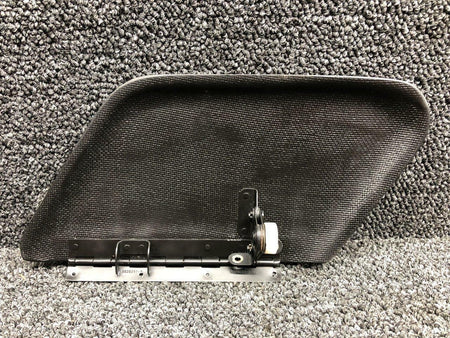C425-1 and A425-17 Robinson R44 Forward Door Vent LH W/ Hinge BAS Part Sales | Airplane Parts