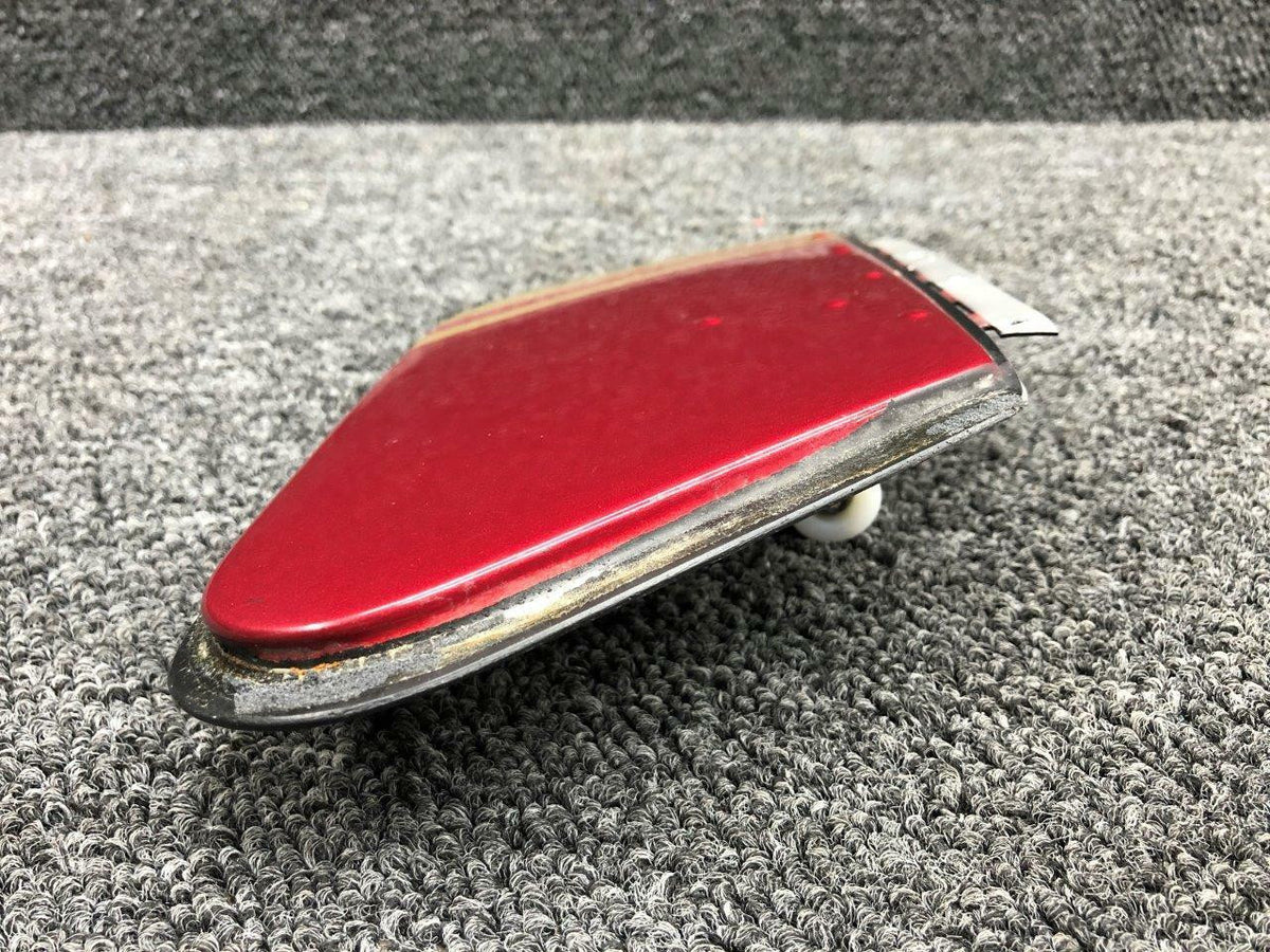 Robinson C425-1 and A425-17 Robinson R44 Forward Door Vent LH W/ Hinge Red
