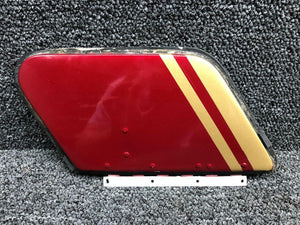 C425-1, A425-17 Robinson R44 Forward Door Vent LH w Hinge