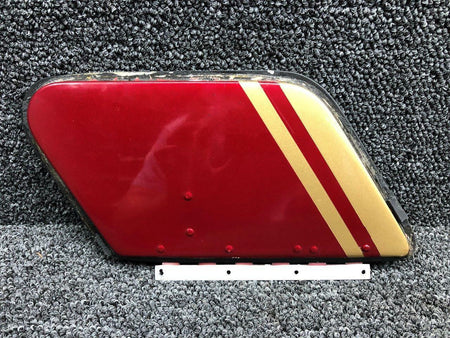 Robinson C425-1 and A425-17 Robinson R44 Forward Door Vent LH W/ Hinge Red
