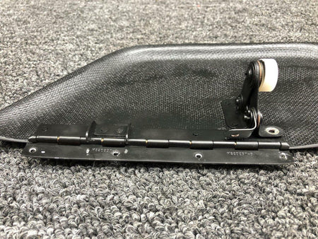 Robinson C425-1 and A425-17 Robinson R44 Forward Door Vent LH W/ Hinge Red