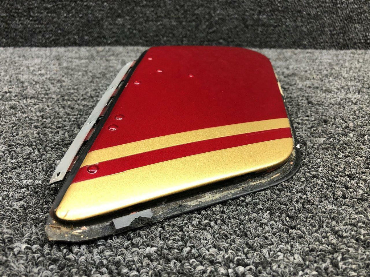 Robinson C425-1 and A425-17 Robinson R44 Forward Door Vent LH W/ Hinge Red