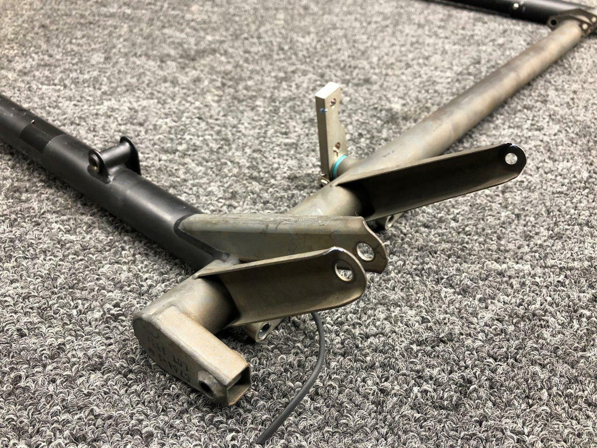 Robinson C758-1 and A601-1 Robinson R44 Collective Stick Assembly w Grips