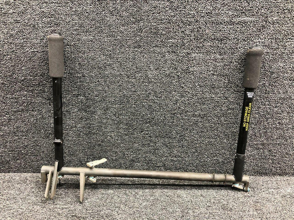 Robinson C758-1 and A601-1 Robinson R44 Collective Stick Assembly w Grips