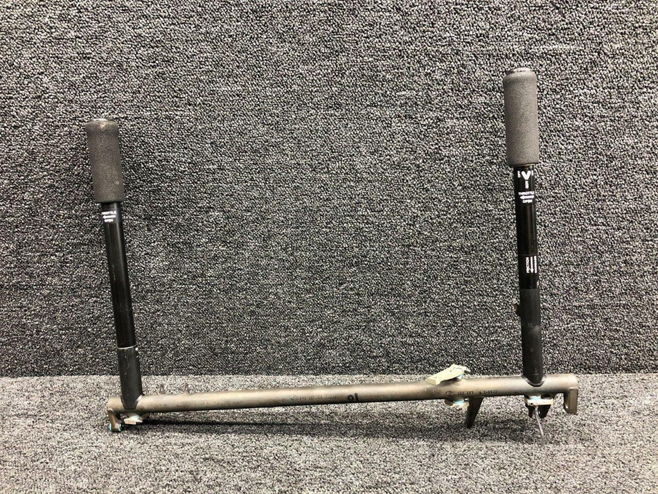 Robinson C758-1 and A601-1 Robinson R44 Collective Stick Assembly w Grips