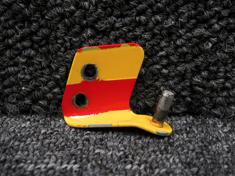 C389-9 Robinson R44 Aft Cabin Door Hinge Lower LH