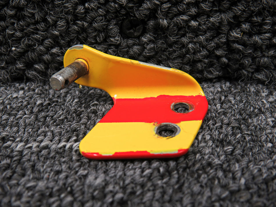 C389-9 Robinson R44 Aft Cabin Door Hinge Lower LH