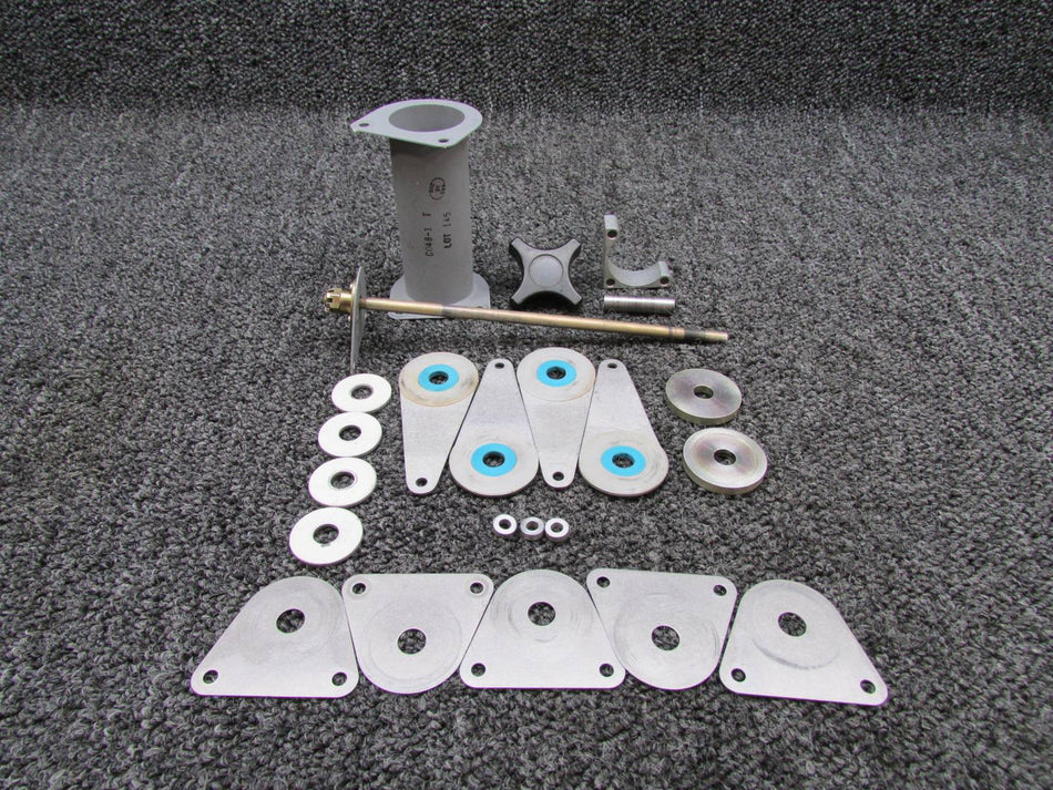 C048-1, D337-1, C130-2 Robinson R44 Cyclic Friction Assy w Weldment and Spacer