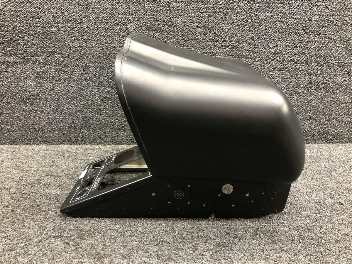 B051-3 & B051-7 Robinson R44 Instrument Console Cover Assembly W/ O-540 Face BAS Part Sales | Airplane Parts