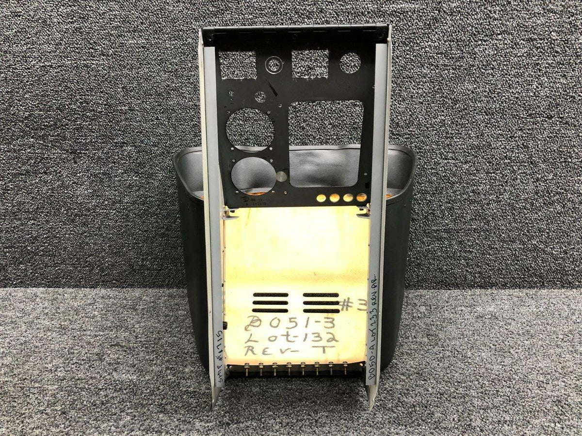 Robinson B051-3 and B051-7 Robinson R44 Instrument Console Cover Assembly W/ O-540 Face