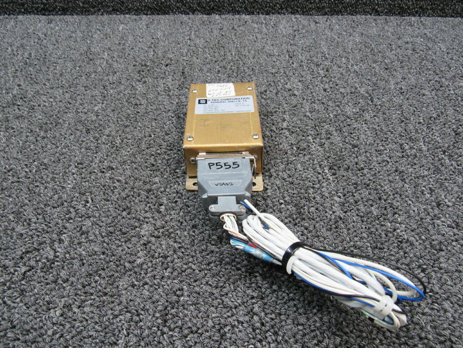 S-Tec 01240-1 USE 6615-01-529-7668 Piper PA25-181 S-Tec Trim Warning Monitor