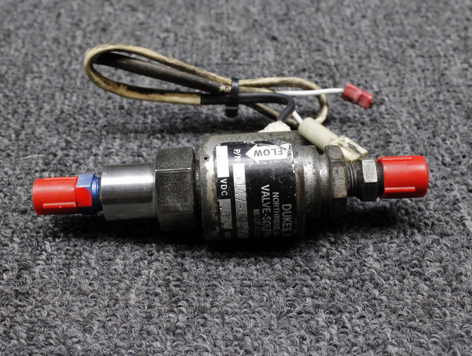 5147-00-1 Piper PA28-181 Dukes Solenoid Valve (Volts: 28, Amps: .5)