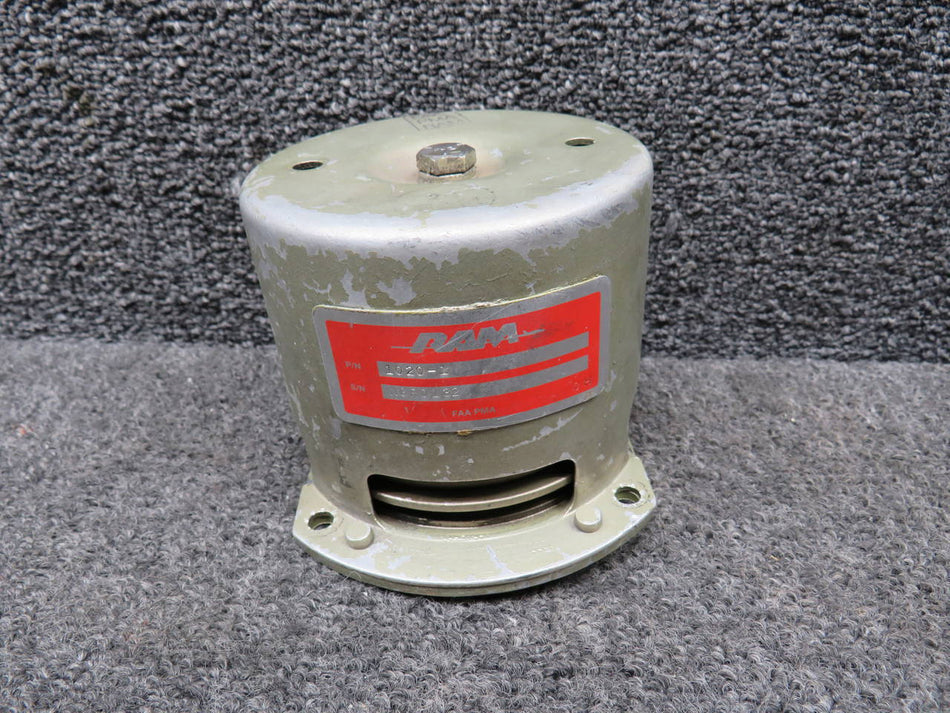 1020-1 Cessna 421B Continental GTSIO-520-H Ram Turbo Relief Valve