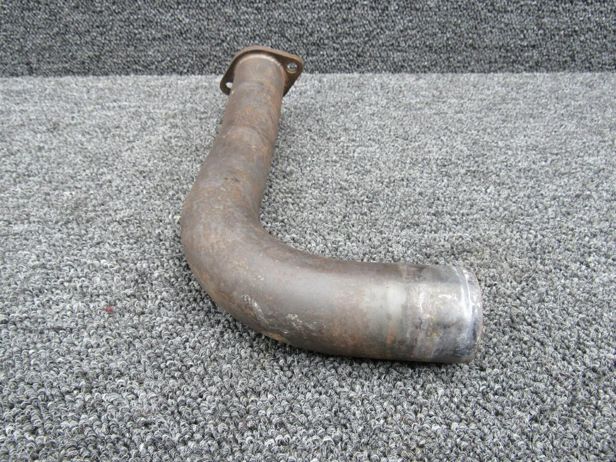 Lycoming 62232-004 Lycoming O-360-A4M Exhaust Stack RH AFT W/ Probe Hole