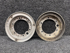 D30222-2 (USE: 197-30222-2) McCauley Wheel Flange Set