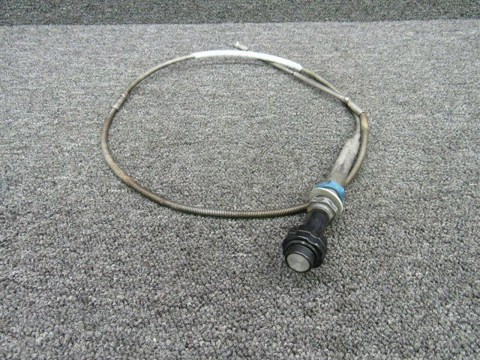 9862067-8 Cessna A185F McFarlane Propeller Control Assy Vernier 62\" BAS Part Sales | Airplane Parts