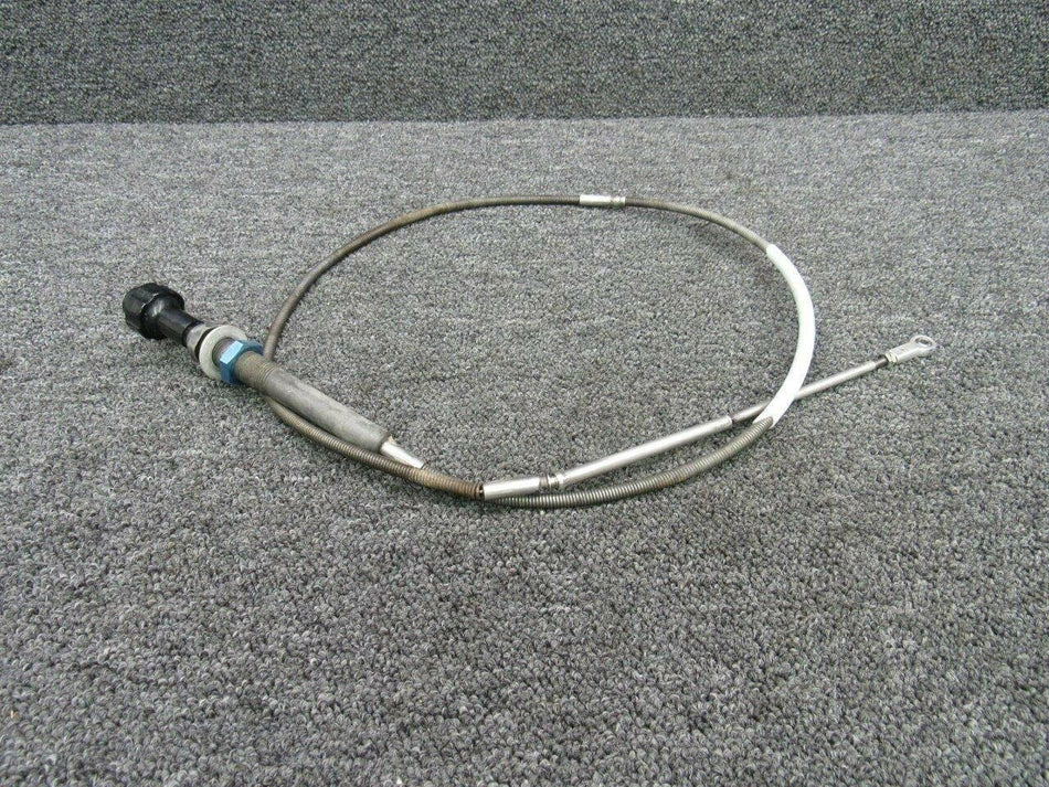 9862067-8 Cessna A185F McFarlane Propeller Control Assy Vernier 62"