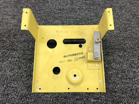 Cessna 0710644-1 / 0710641-1 Cessna A185F Bracket Oxygen Outlet Support