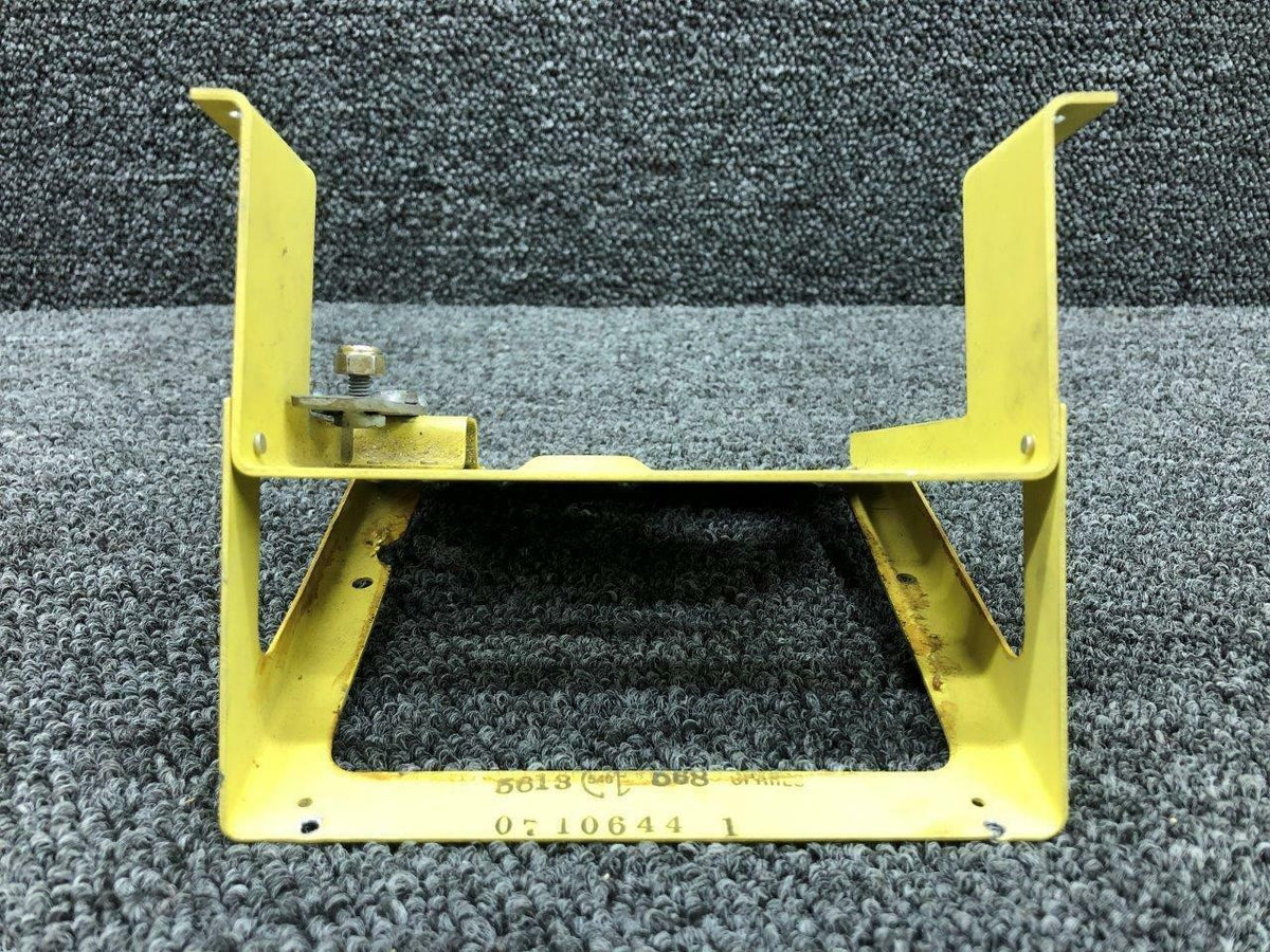 Cessna 0710644-1 / 0710641-1 Cessna A185F Bracket Oxygen Outlet Support