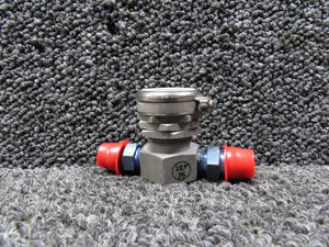 C166006-0101 (Use: C166006-0104) Cessna Oxygen Valve