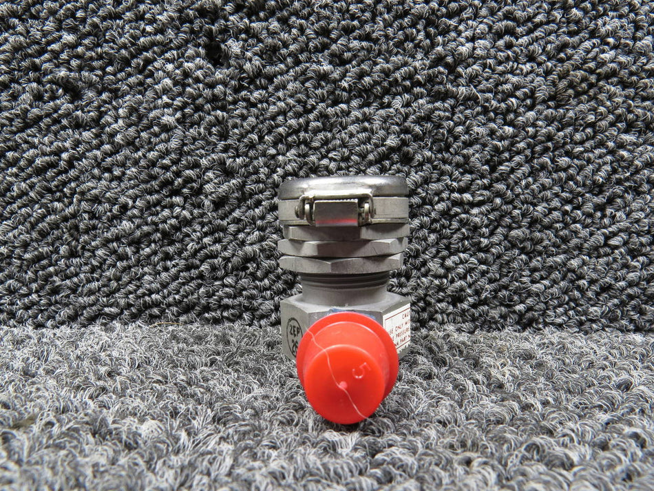 C166006-0101 (Use: C166006-0104) Cessna Oxygen Valve