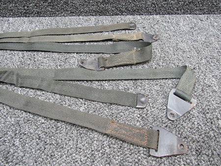 102353-501 / 102353-502 Grumman AA-5A Baggage Tie Down Strap Set BAS Part Sales | Airplane Parts