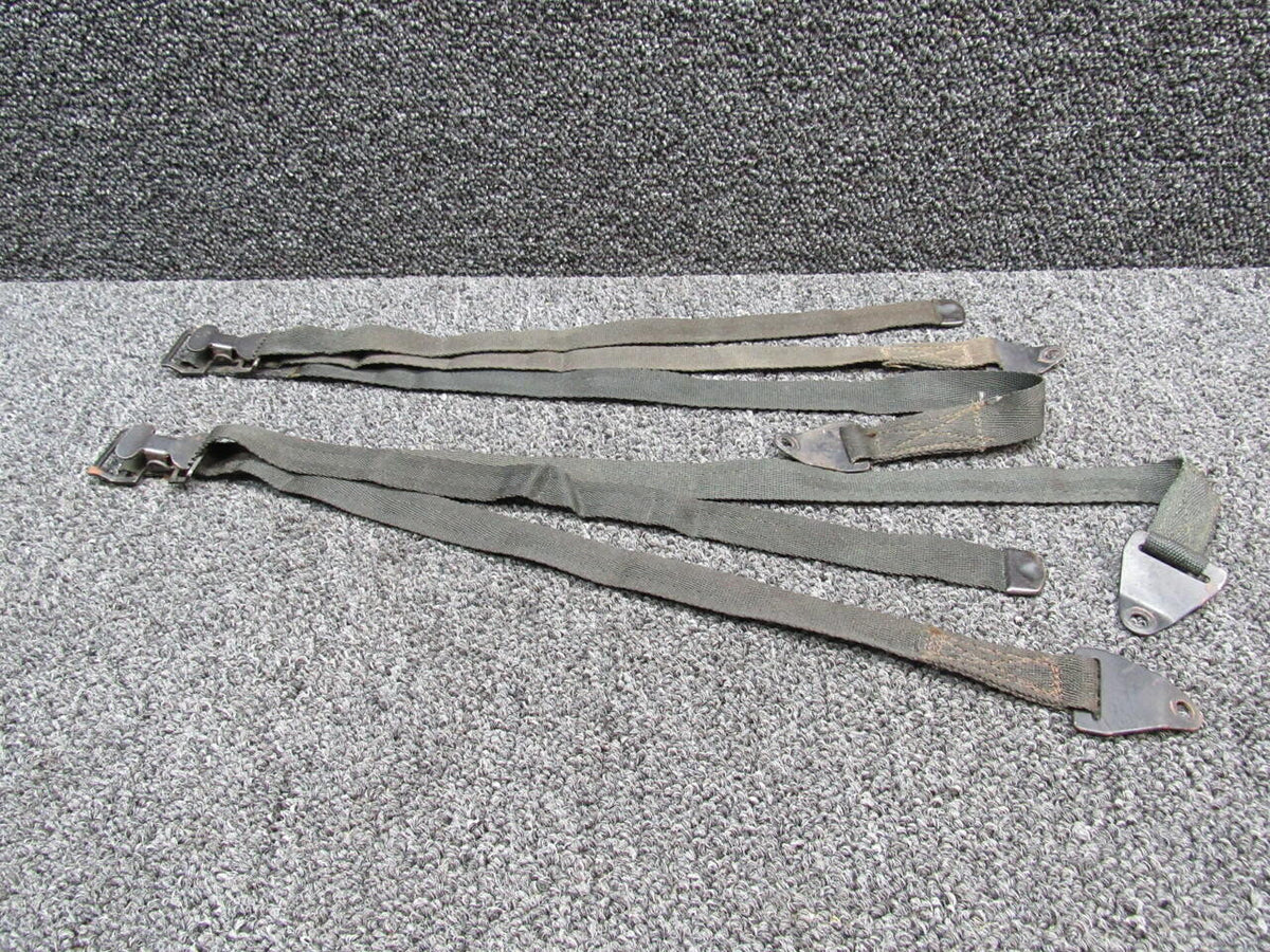 Grumman 102353-501 / 102353-502 Grumman AA-5A Baggage Tie Down Strap Set