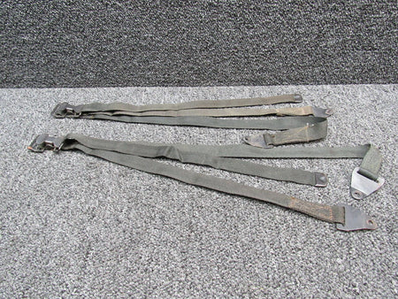 Grumman 102353-501 / 102353-502 Grumman AA-5A Baggage Tie Down Strap Set