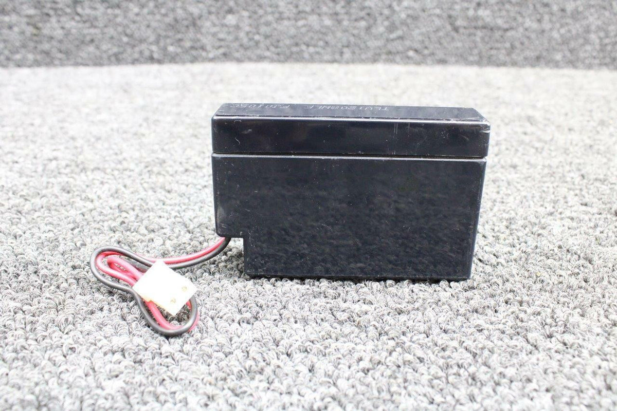 UPS Battery TLV1208WL Cessna 162 UPS Rechargeable Battery Volts 12, Amp Hours 0.8